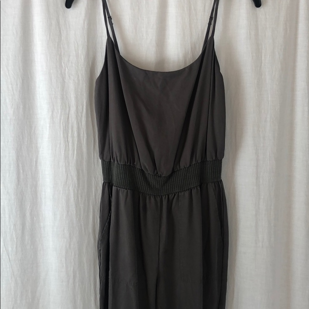 Anthropologie jumpsuit